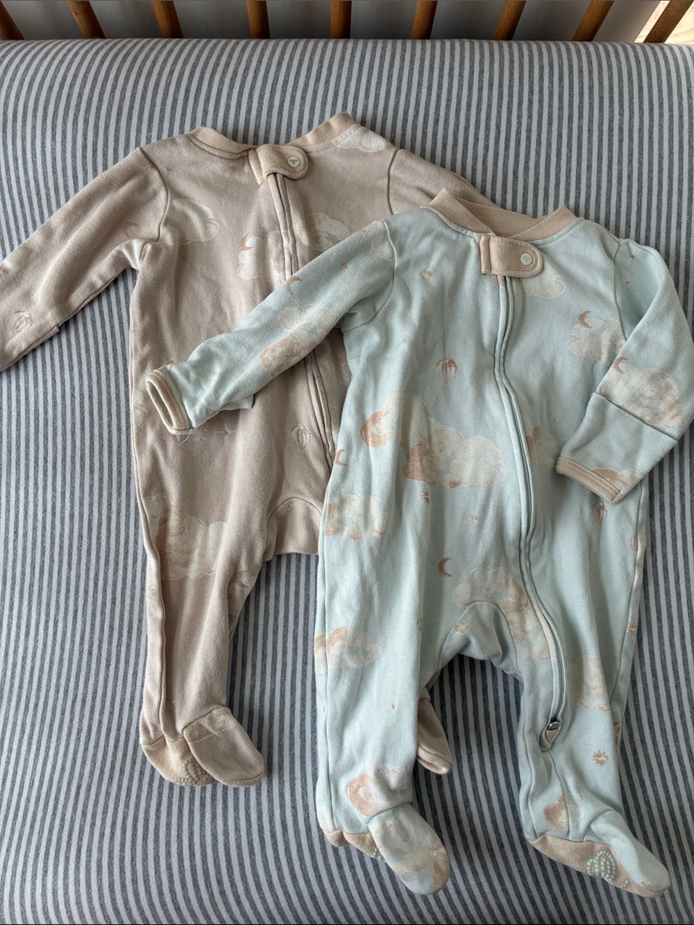 Burt’s Bees Organic Cotton Sleepers Bundle